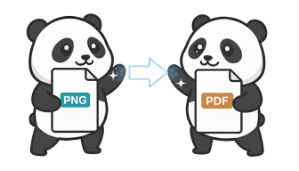 PNG to PDF